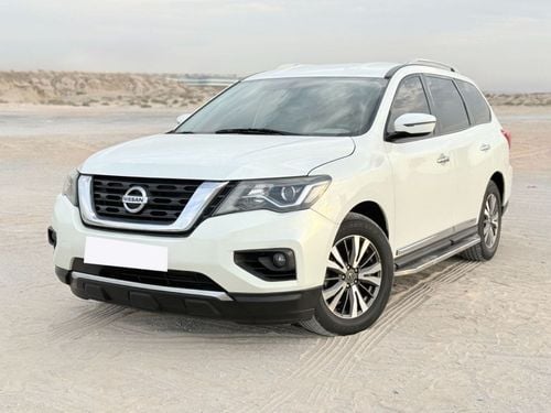 Nissan Pathfinder 2018 Nissan Pathfinder SV (7-Seater) High -Option 3.5L V6 Petrol A/T 4WD With 2 Keys