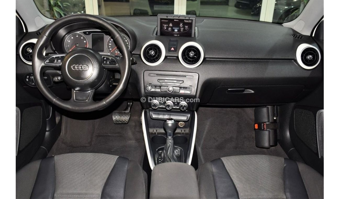 أودي A1 EXCELLENT DEAL for our Audi A1 ( 2011 Model! ) in White Color! GCC Specs