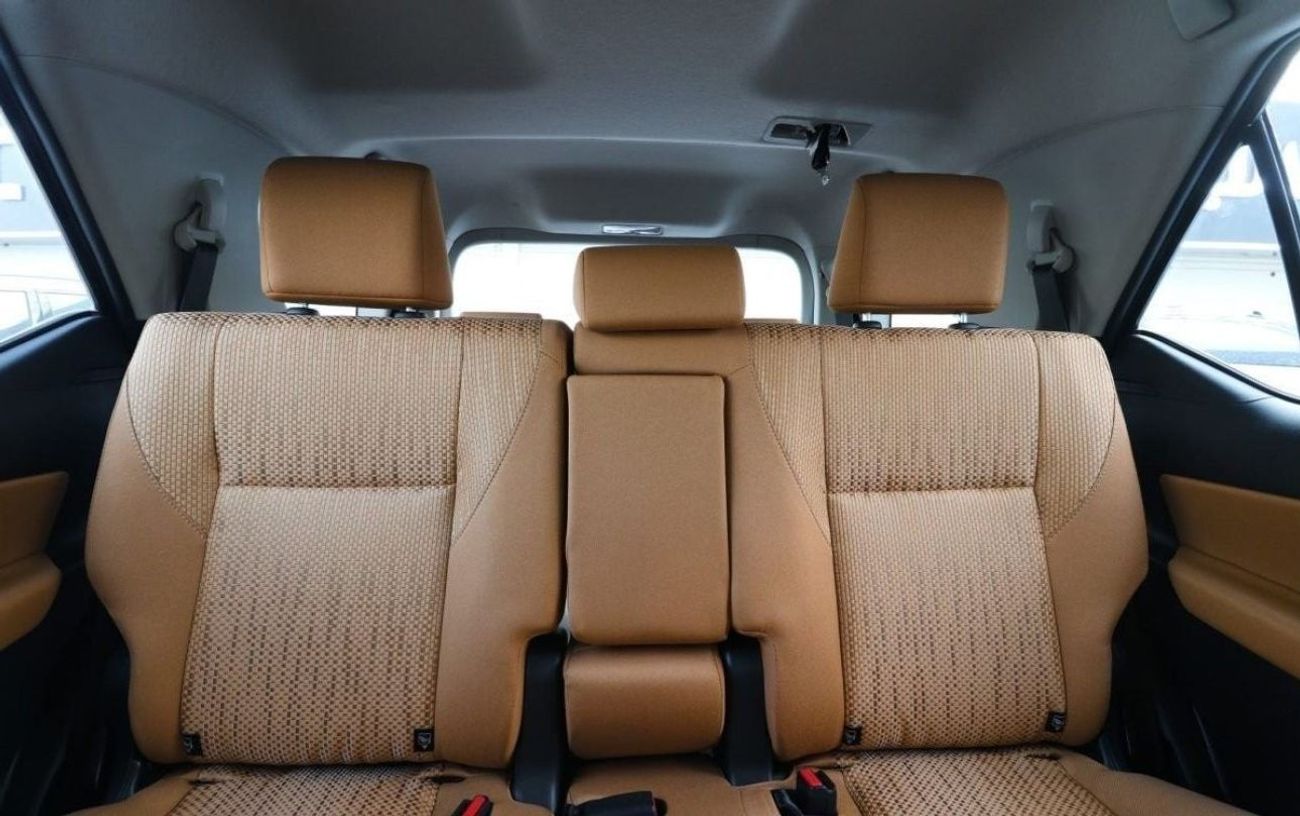 تويوتا فورتونر EXR 2.7L (160 HP)