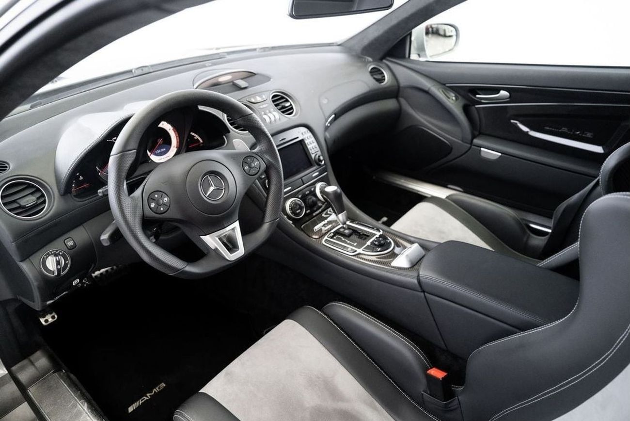 مرسيدس بنز SL 65 AMG Mercedes Benz SL 65 AMG Black Series