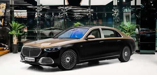 Mercedes Maybach S680 Maybach 6.0L V12 Bi-Turbo Engine