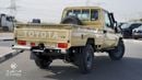 تويوتا لاند كروزر بيك آب LC79 - 4.0L Automatic Drive | Single Cabin Pick up with 4x4 drive and Diff Lock - GCC - Petrol
