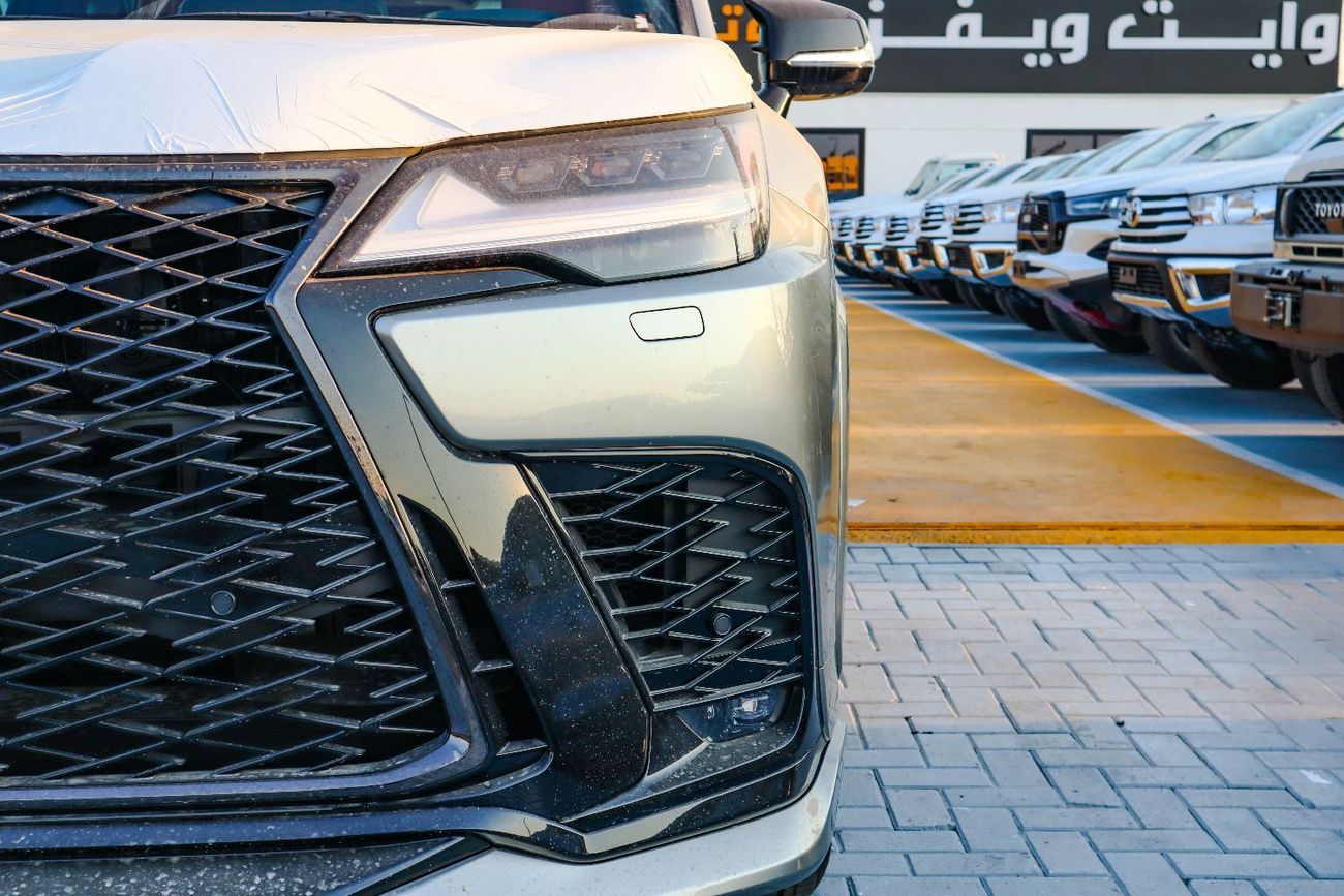 Lexus LX 600 F-Sport 3.5L 2025 Lexus LX 600 F-Sport – Full Specification List
