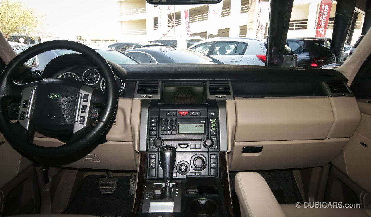 Land Rover Range Rover Sport HSE