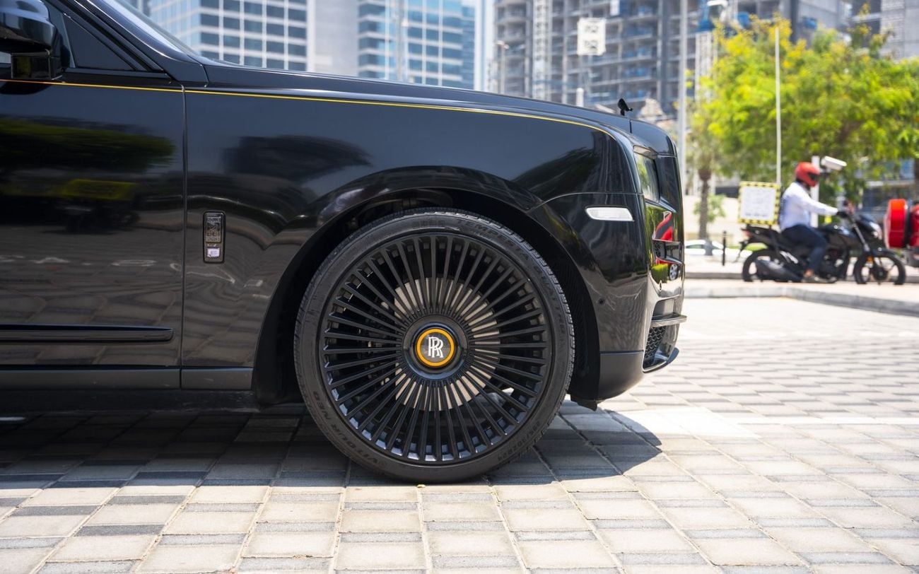 رولز رويس كولينان Rolls-Royce Cullinan 2019 مواصفات خليجية