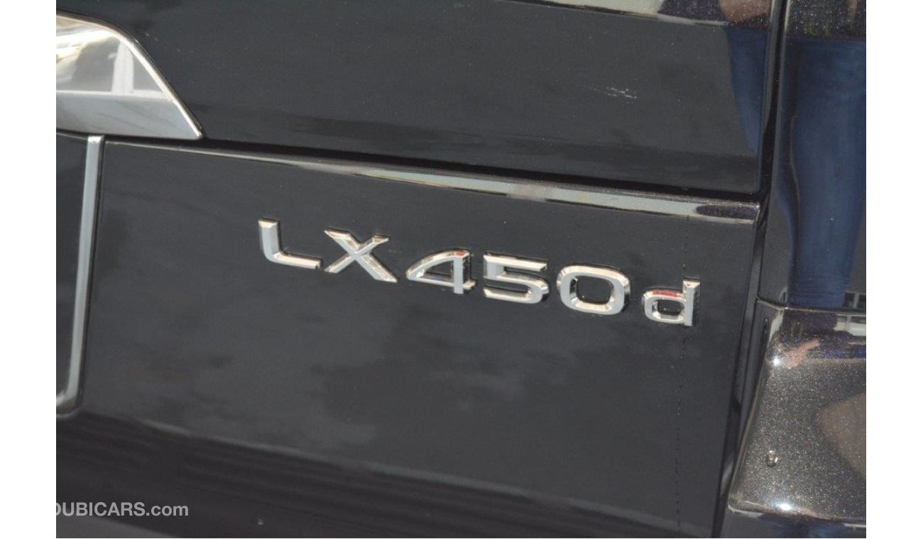 لكزس LX 450 T.Diesel Full option
