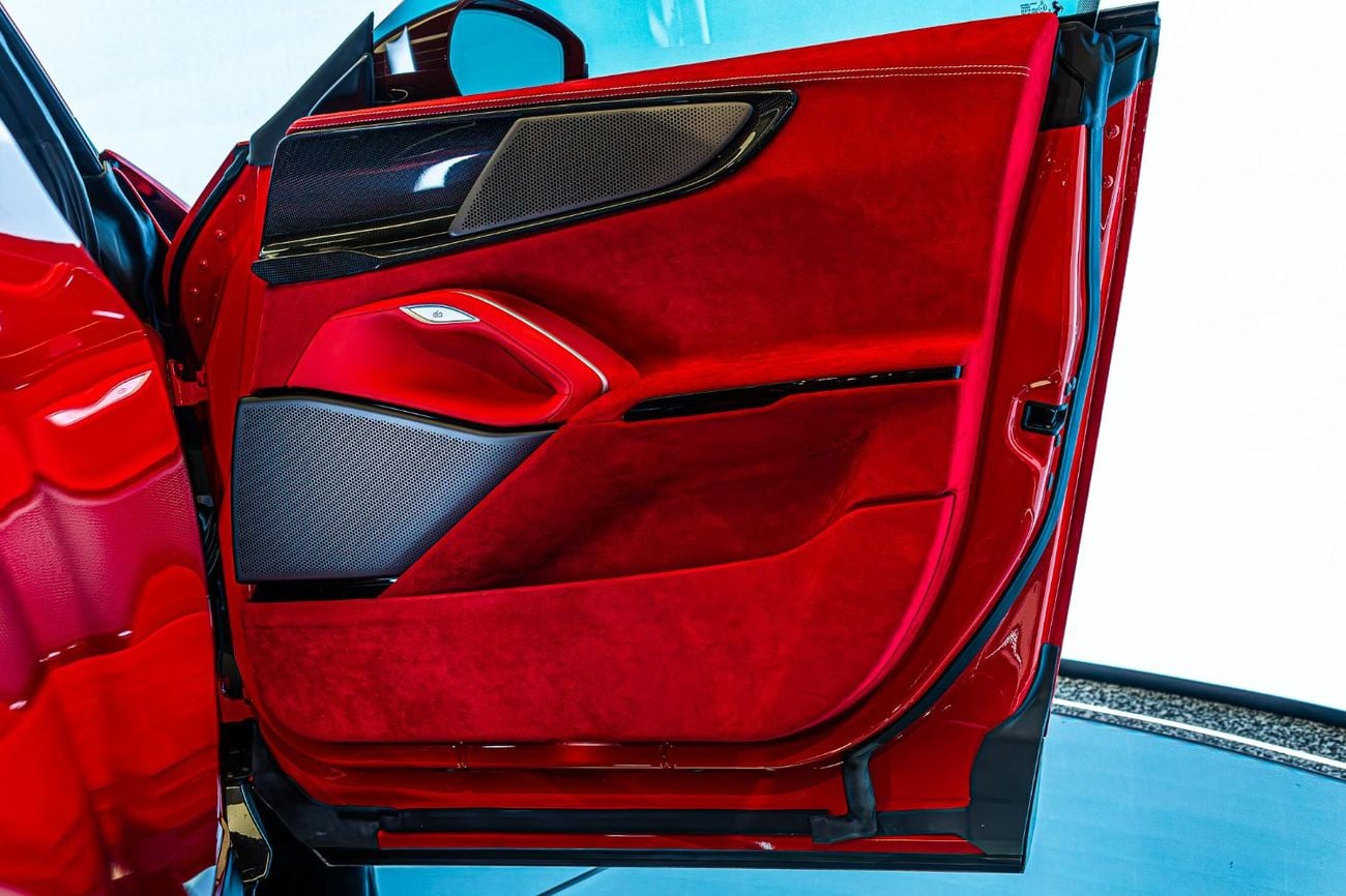Ferrari Purosangue STANDARD | Rosso Corsa | Full Carbon | Fully Loaded