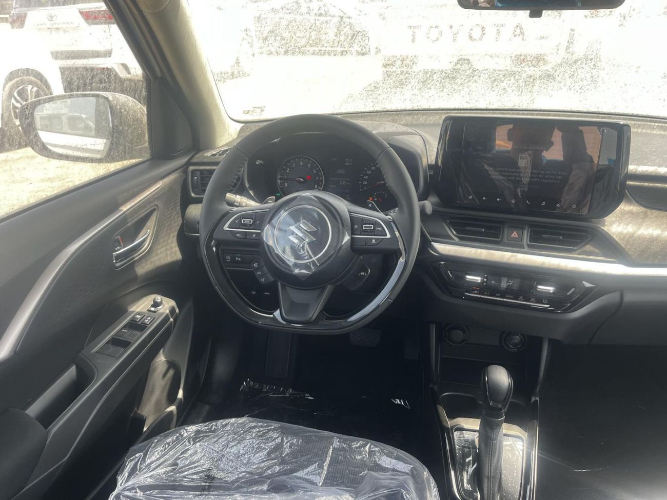 سوزوكي سويفت Suzuki Swift 1.2L GLX CVT Hybrid G25 MY-2025