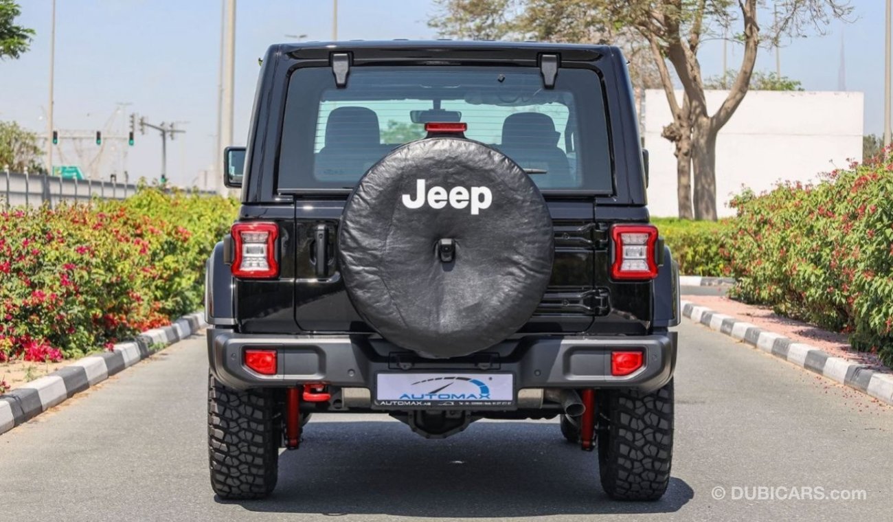 Jeep Wrangler Rubicon V6 3.6L , GCC 2023 , 0Km , (ONLY FOR EXPORT)