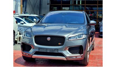 Jaguar F-Pace SC 3.0L Original paint 2017 GCC