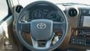 Toyota Land Cruiser 70 LC 78 HARDTOP 4.0L MT  | Dual Tank |  FM Radio | Snorkel | GCC Specs