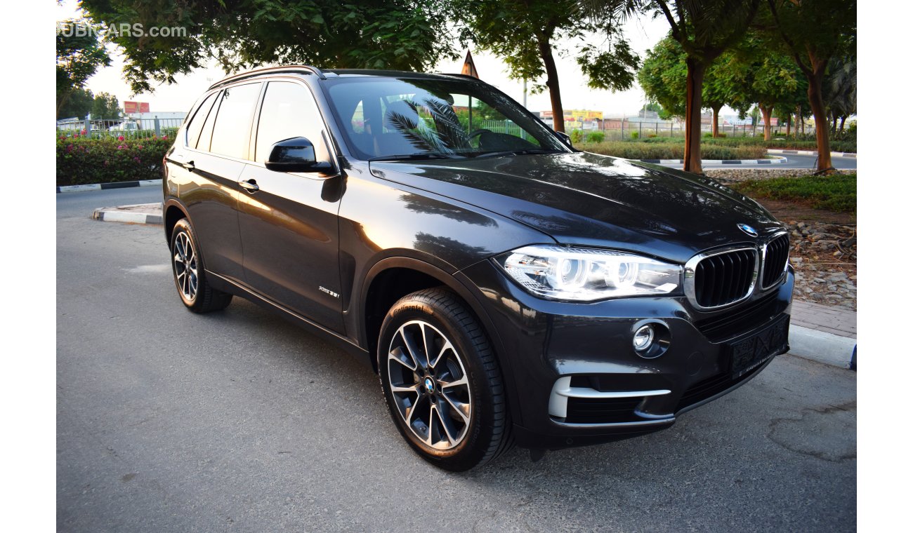 BMW X5 XDrive 35i 2017 BRAND NEW THREE YEARS WARRANTY