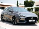 MG GT AED 1,060 PM | MG 1.5L V4 | GCC SPECS | BRAND NEW |2023 | 0% DOWNPAYMENT
