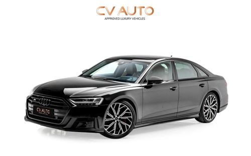 Audi S8 Std GCC Spec - With Service Contract