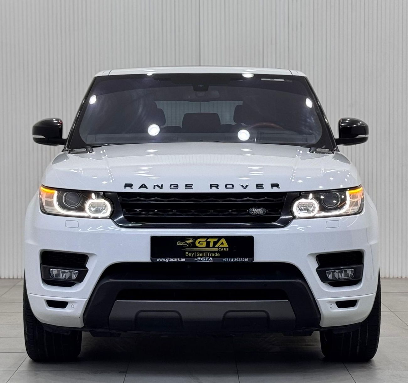 2016 Labd Rover Used Land Rover Range Rover Sport 2016 Range Rover Sport HSE V6, Full ...