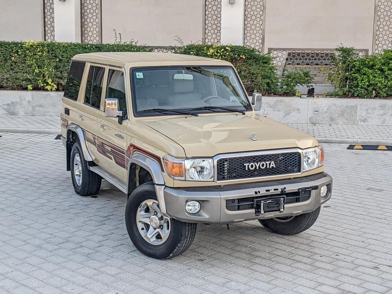 Used Toyota Land Cruiser Hard Top Land Cruiser Hardtop LHD model 2013 2013 for sale in Dubai