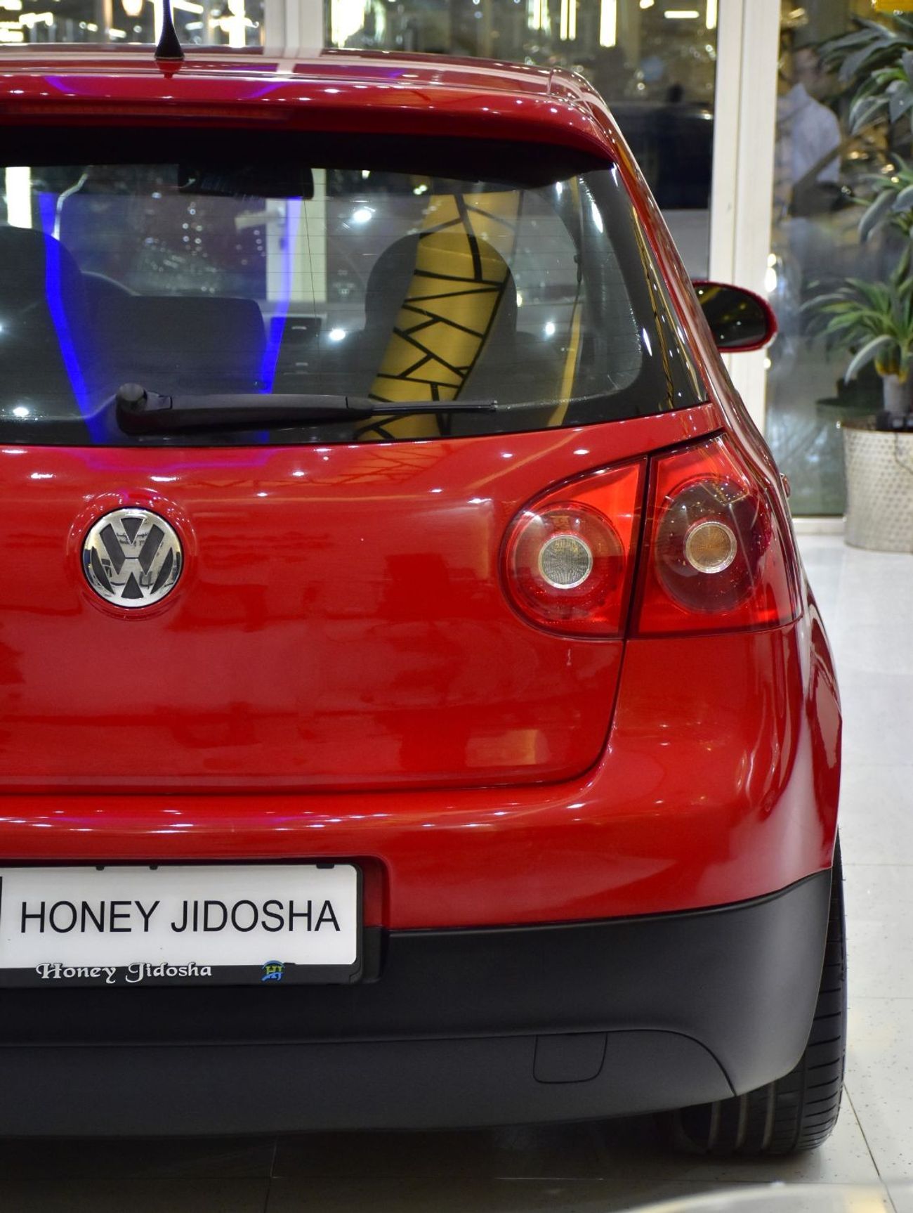 Volkswagen Golf EXCELLENT DEAL for our Volkswagen GTi ( 2009 Model ) in Red Color GCC Specs