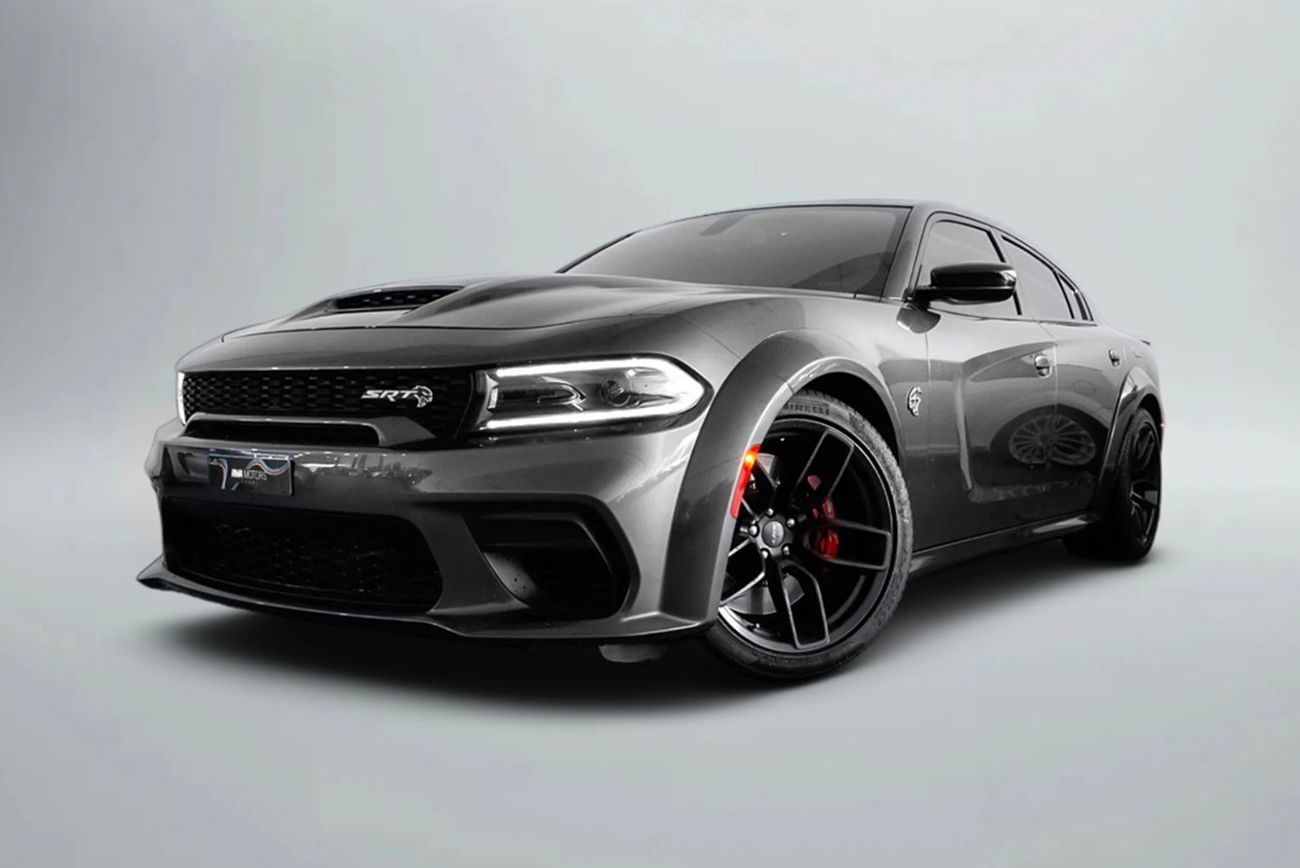 Dodge Charger SRT Hellcat 6.2L (707 HP)