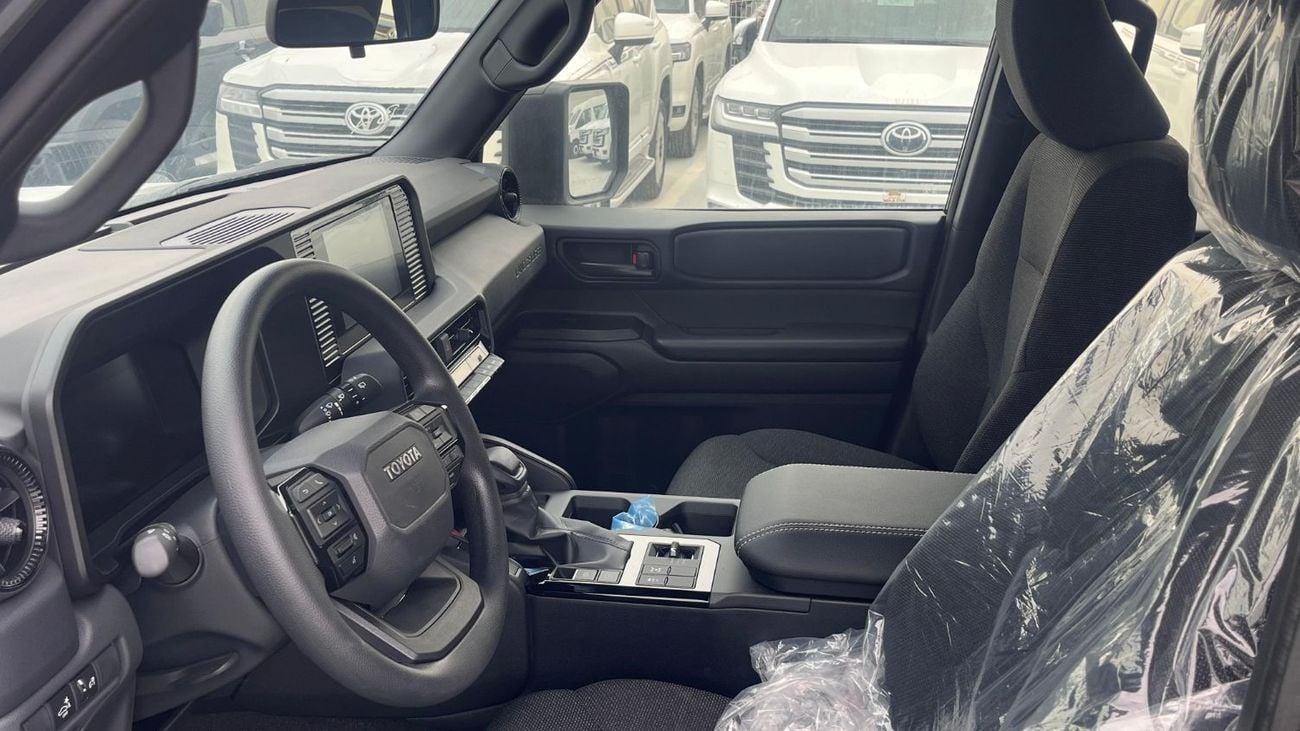 تويوتا برادو TXR 2.4T