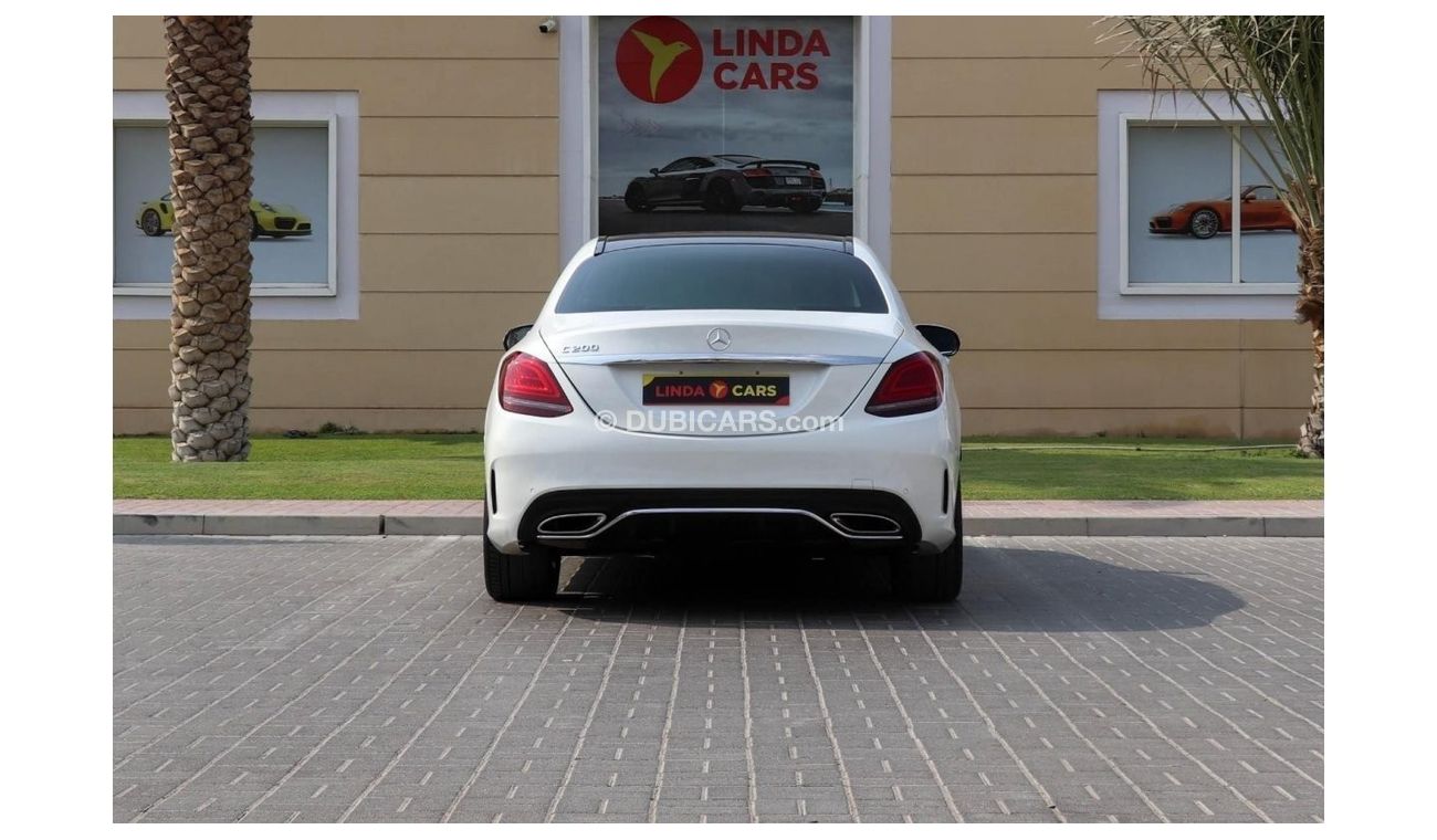 Mercedes-Benz C 200 AMG Pack W205