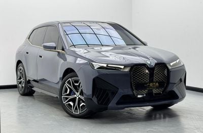 بي أم دبليو iX 2023 BMW iX xDrive40, 2028 BMW Warranty, 2029 WMW Service Pack, 2031 BMW Battery Warranty, GCC