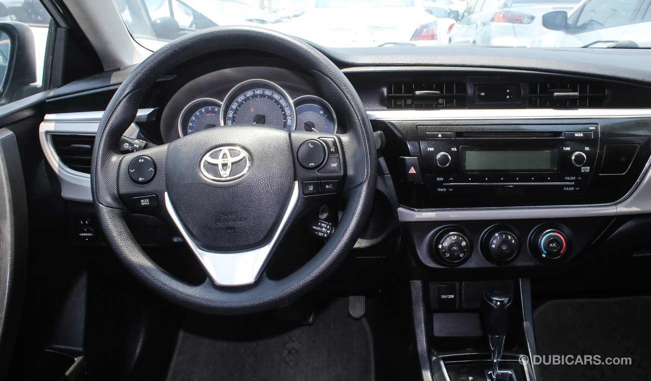 Toyota Corolla 2015 GCC  No Accident No Paint A perfect Condition