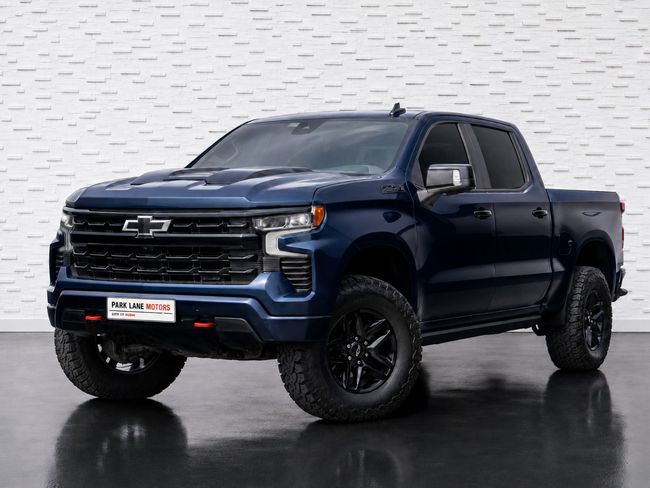 Chevrolet Silverado — фото 1