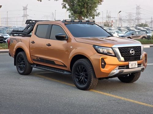 Nissan Navara 2022 | 2.3L DIESEL | AT | RHD | 4X4 SPORT WITH BASKET | ROOF TOP MOUNTED LED LIGHTS | DOWNHILL ASSIS