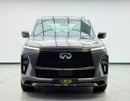 Infiniti QX80 AUTOGRAPH CAPTAIN CHAIRS 2025 Infiniti QX80 Autograph, 2030 Infiniti Warranty, 2028 Infiniti Service