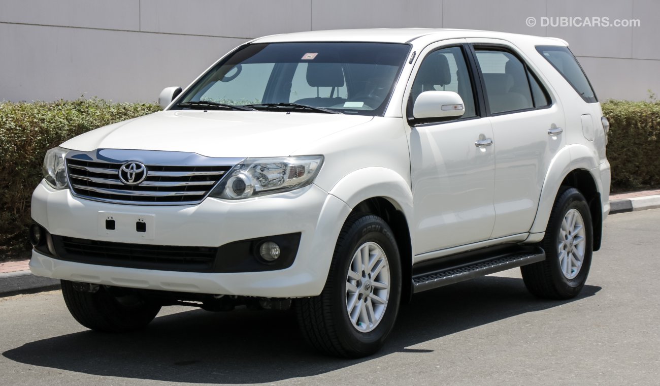 Toyota Fortuner SR5