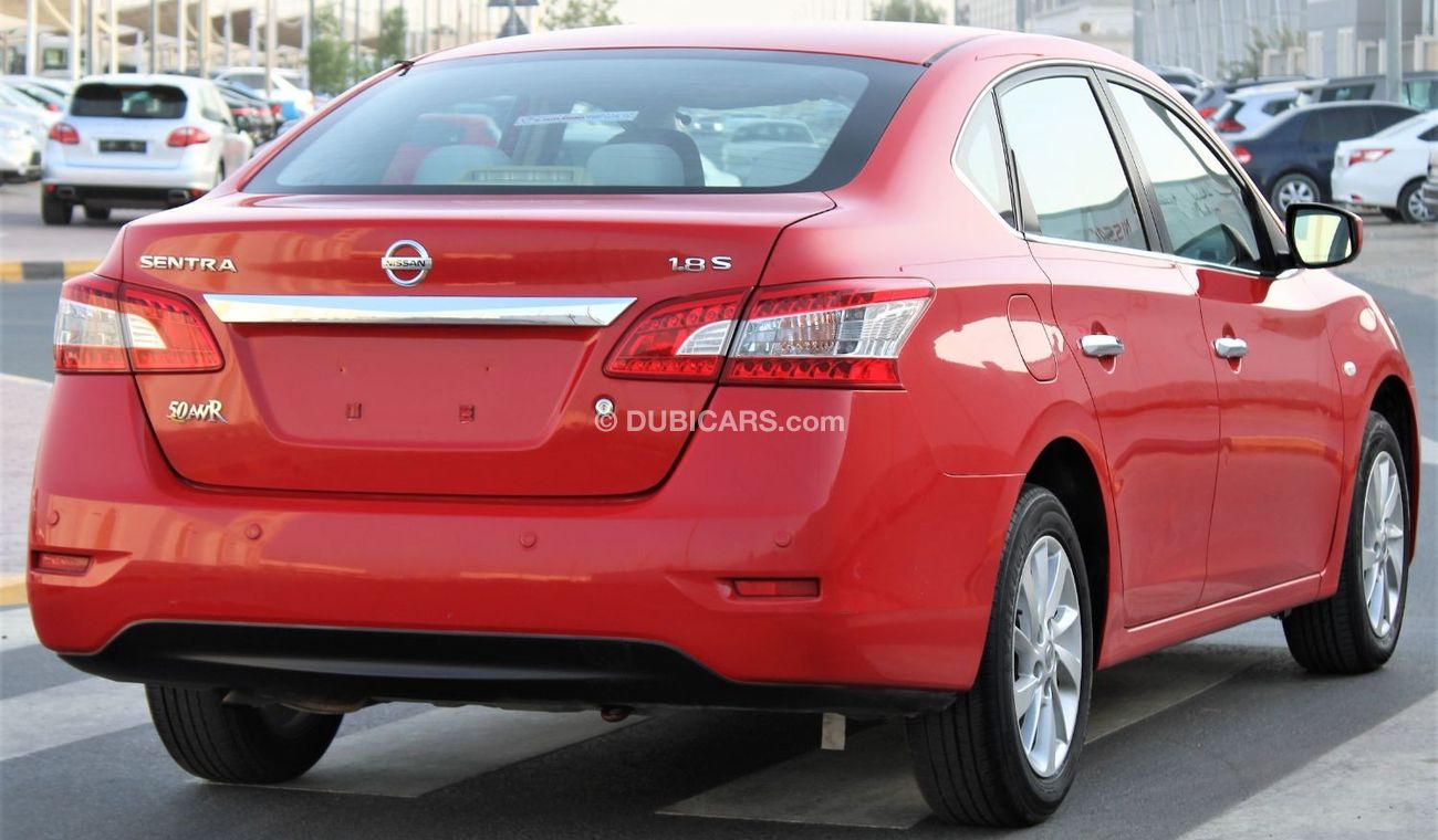Nissan Sentra Nissan Sentra 2018 GCC No. 2 in excellent condition without accidents, very clean from inside and ou