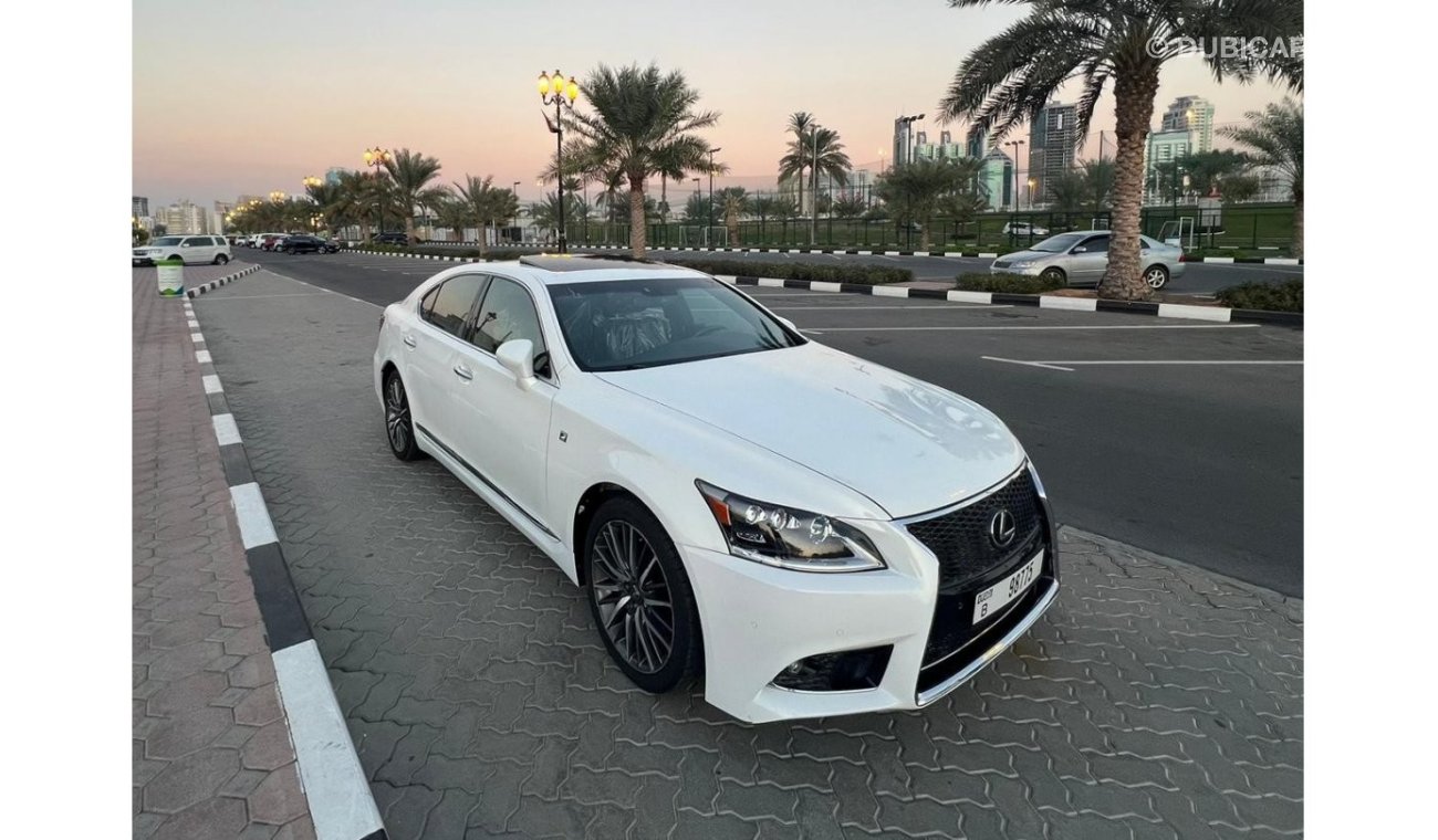 Lexus LS460 F Sport FULL ULTRA Hydraulic