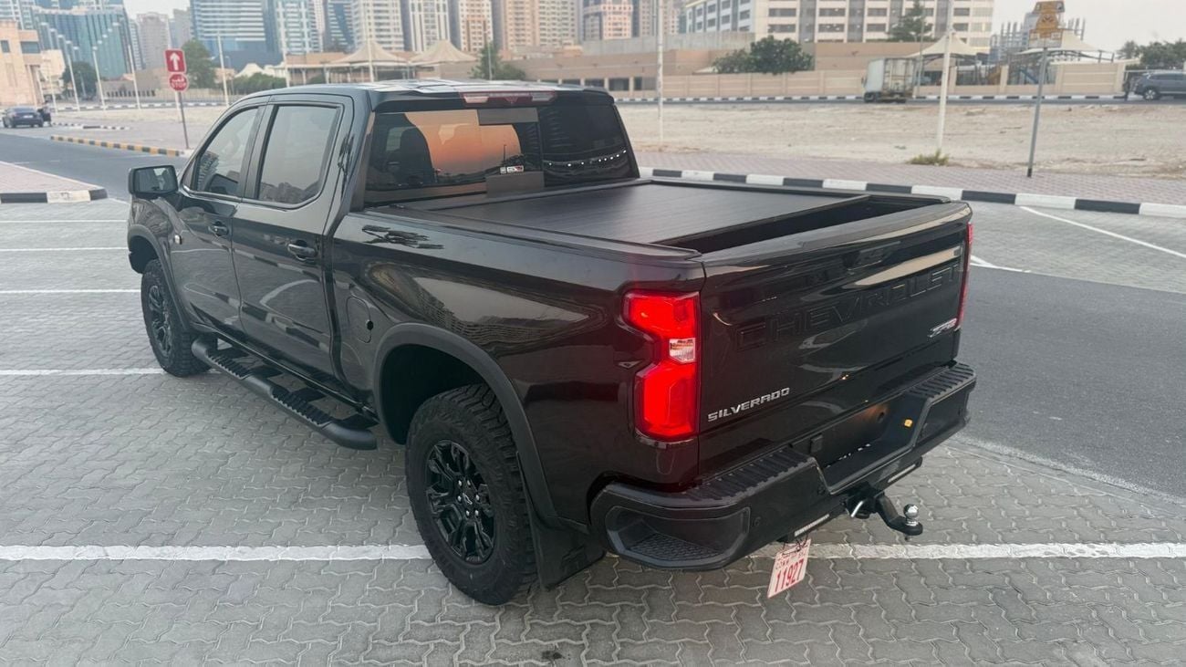 شيفروليه سيلفارادو 1500 CREW CAB ZR2