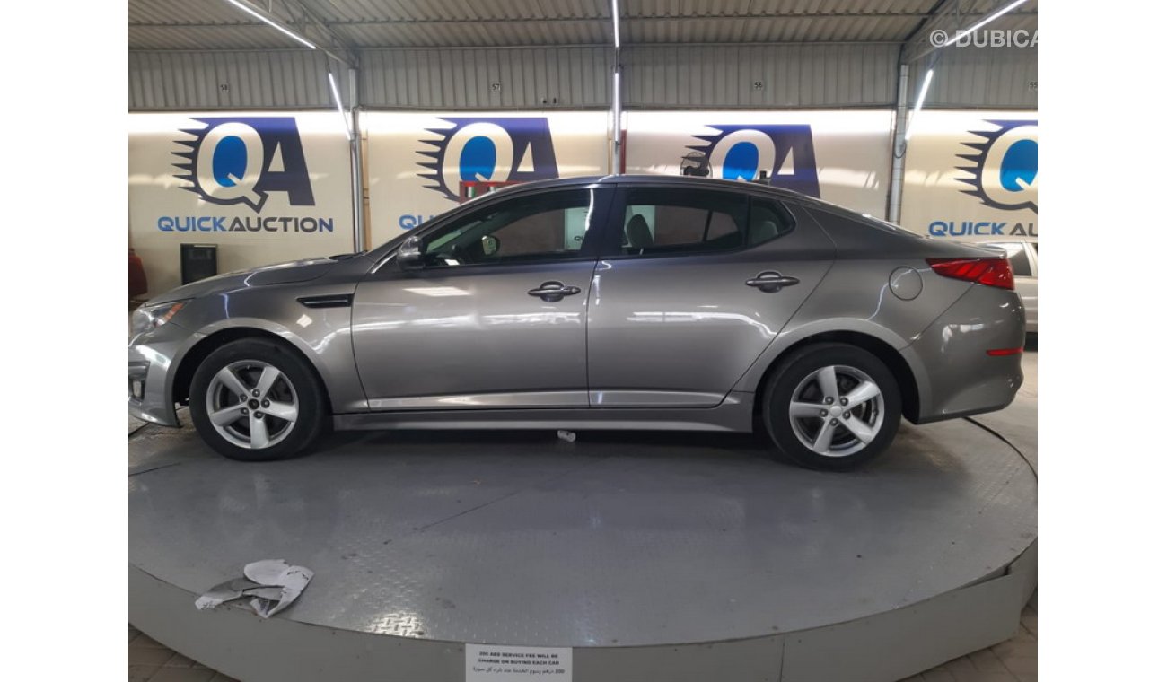 Kia Optima (Lot#: 1638)