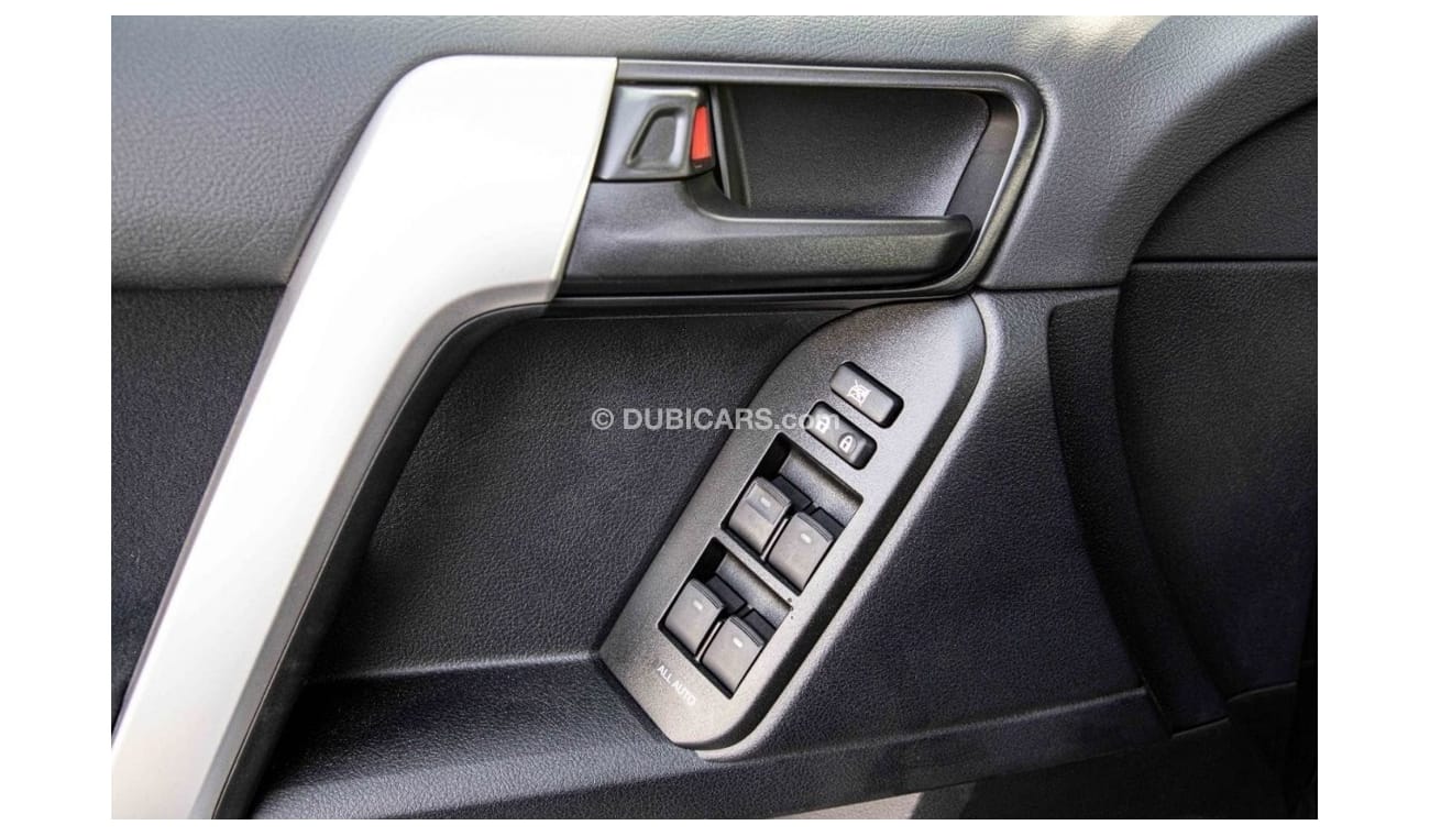 تويوتا برادو 2022 Toyota Prado 4.0L TXL Spare Down - Cruise + Push Start + Fog Lamps + Sunroof | Export Price