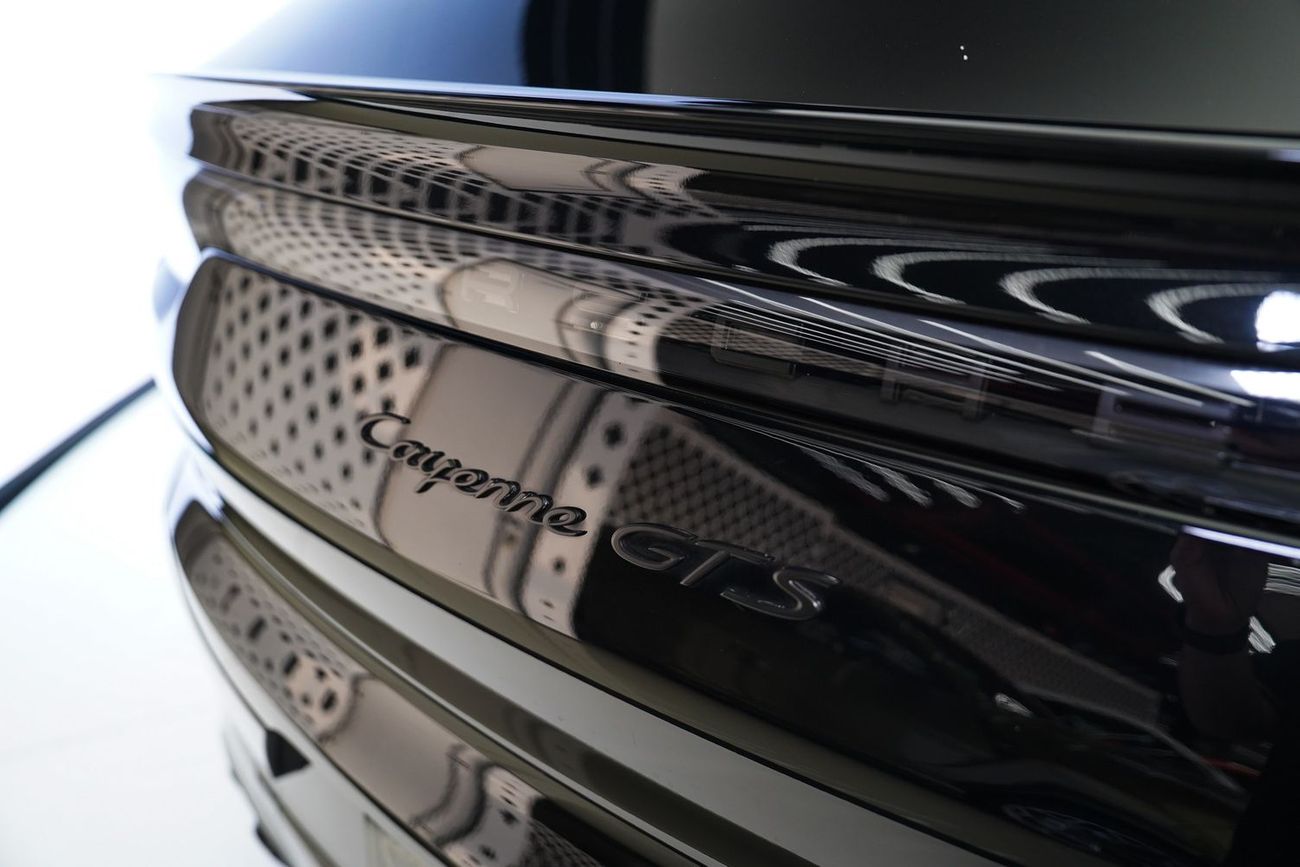 Porsche Cayenne GTS Coupe