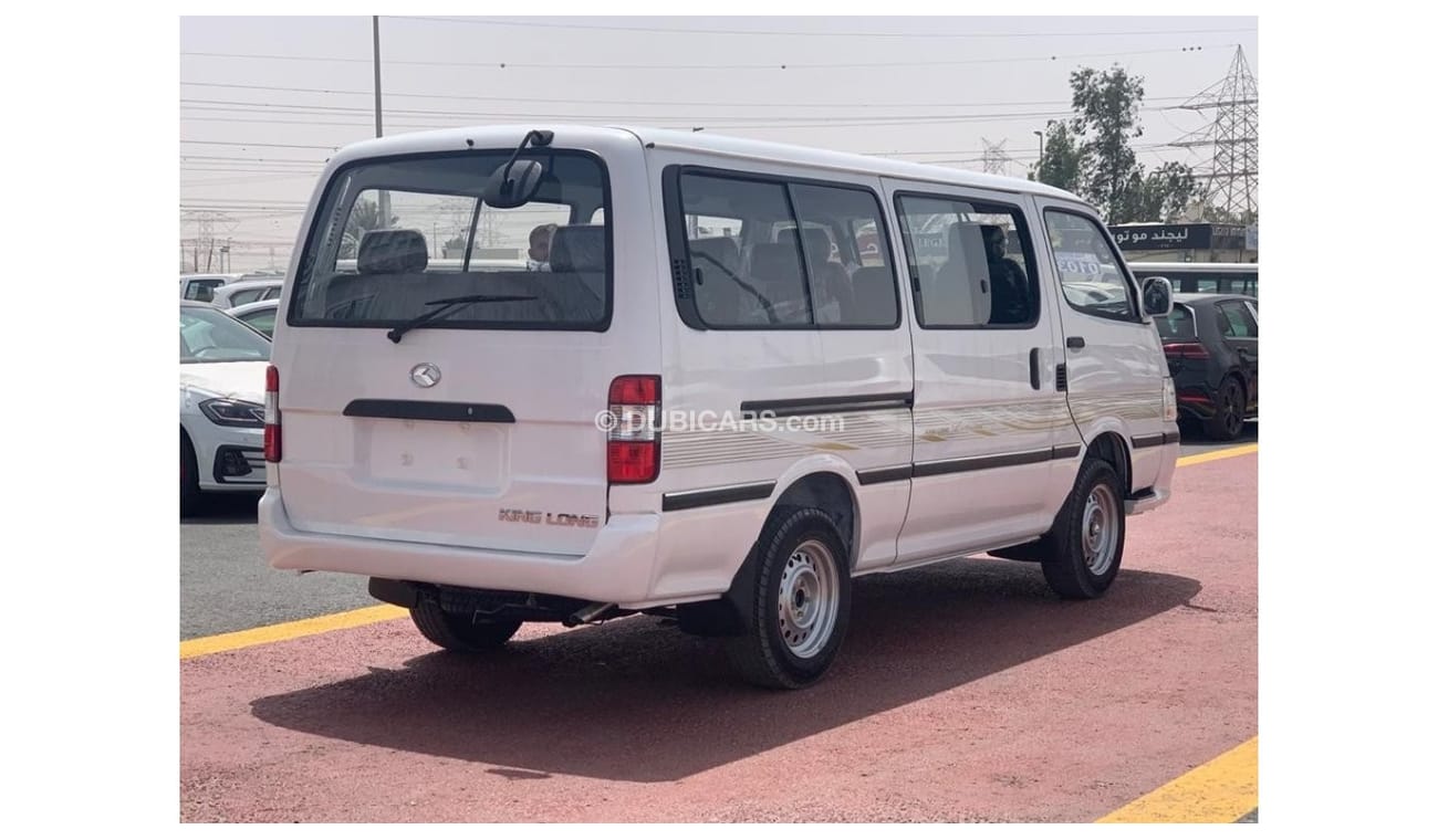 King Long Kingo KING LONG CHINA VAN MODEL 2021 WITH LEATHERS SEATS AND POWER WINDOWS FOR EXPORT ONLY
