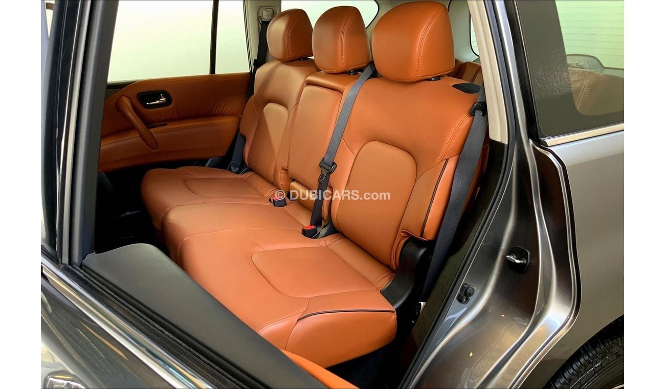 Nissan Patrol SE Titanium