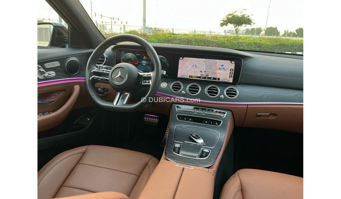 مرسيدس بنز E200 MERCEDES BENZ E300 2023 GCC AMG FULL OPTIONS WARRANTY WITH SERVICE CONTRACT 5 YEARS