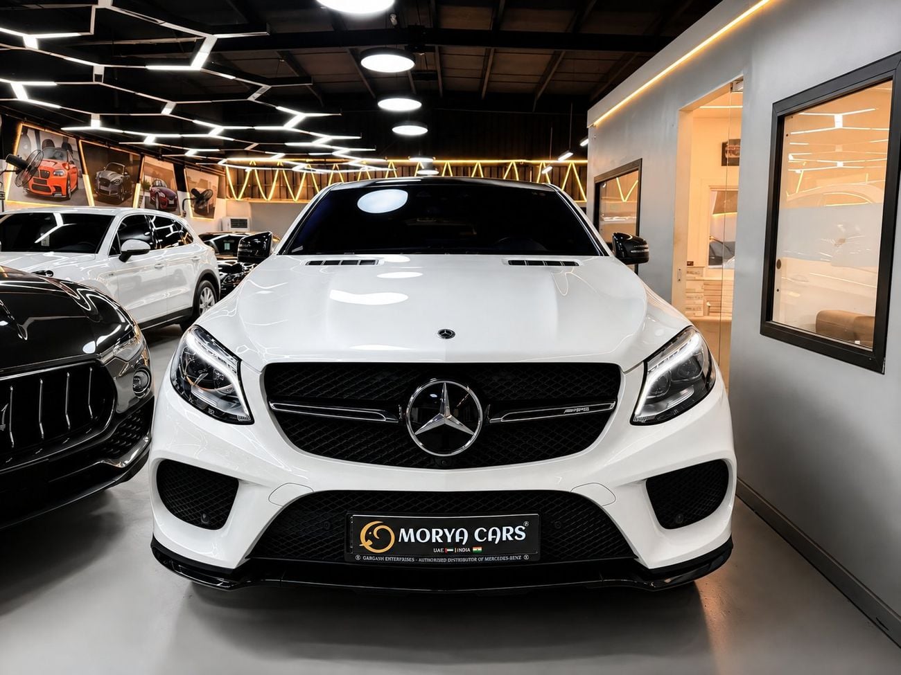 Mercedes Benz GLE43 AMG STD