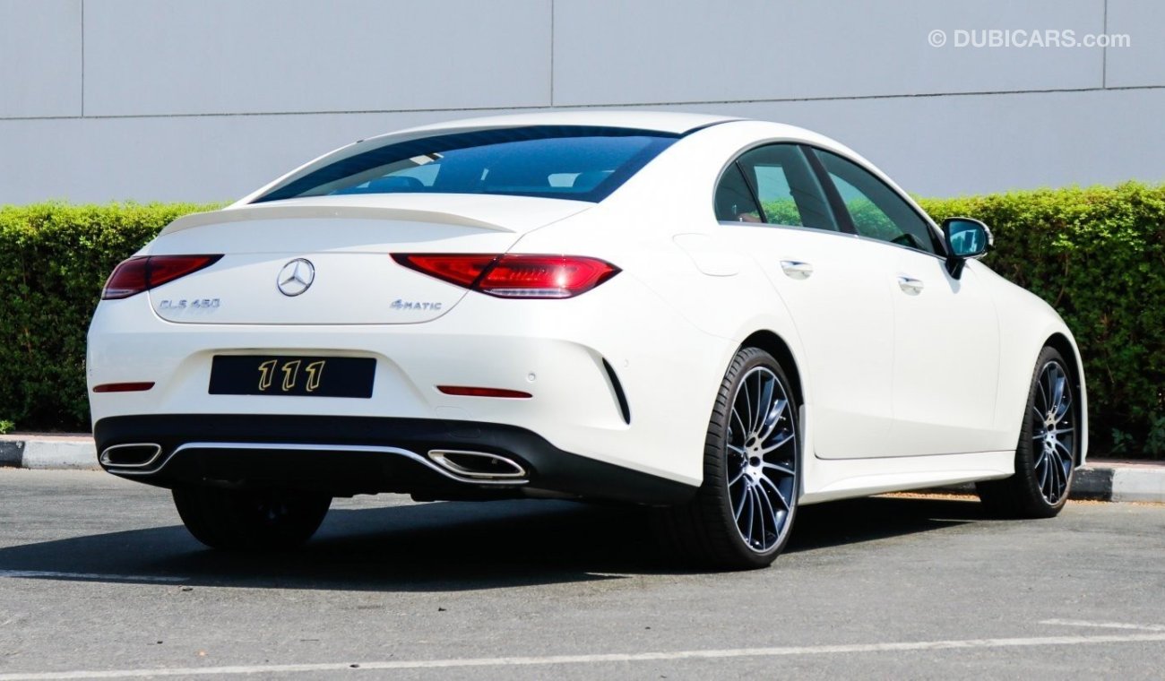 مرسيدس بنز CLS 450 / Warranty / GCC Specifications