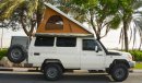 Toyota Land Cruiser CAMPER For More Info Kindly contact