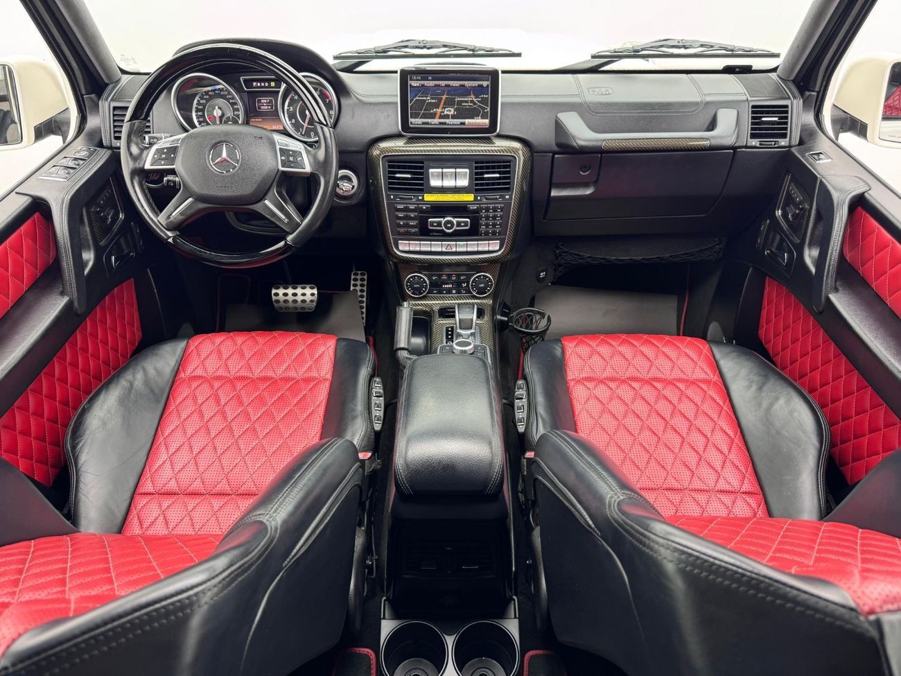 Mercedes-Benz G 63 AMG Std 5.5L 2014 Mercedes-AMG G63, Full Service History, GCC