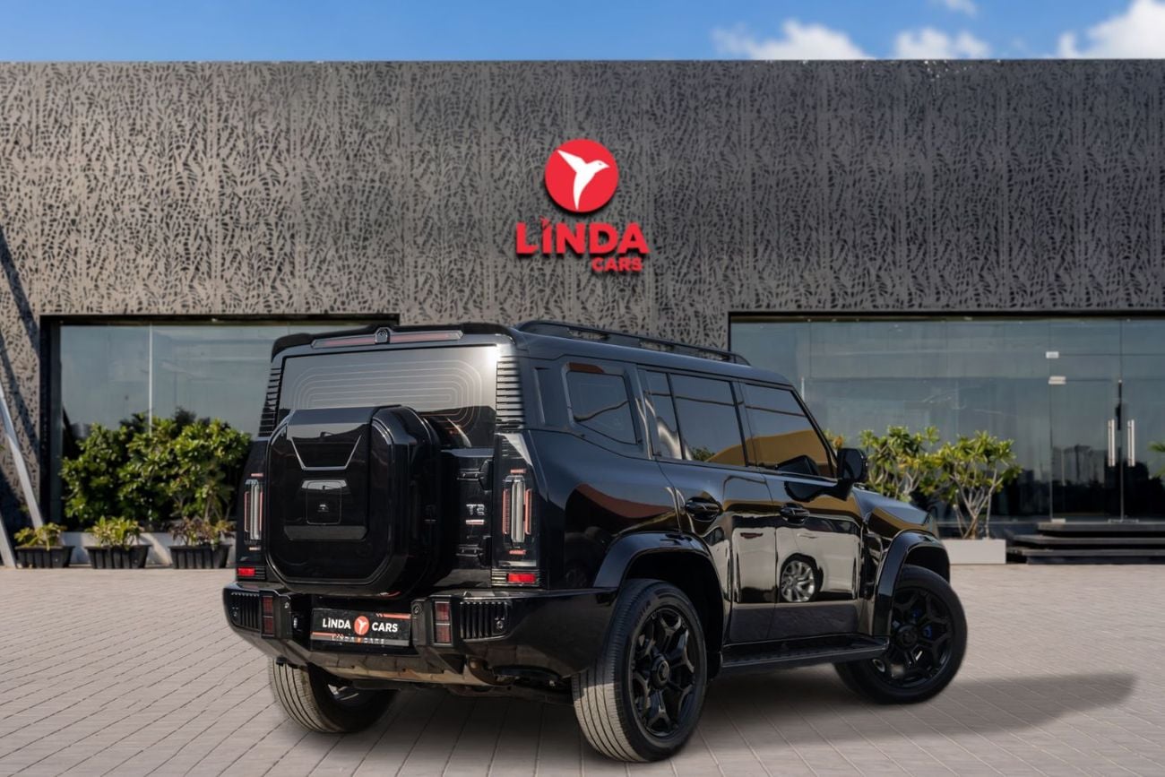 Jetour T2 LUX 2025 GCC | Agency Warranty