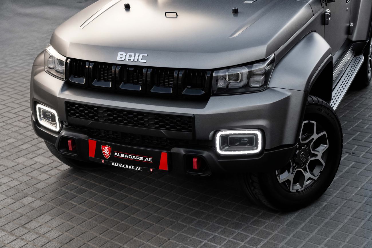 BAIC BJ40 BJ40C Luxury | 1,861 P.M | 0% Downpayment | BAIC WARRANTY!