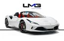 Ferrari F8 Spider VERY LOW MILEAGE | 2022 F8 SPIDER | CARBON INT | SUSPENSION LIFTER | SPECIAL DESIGN SEATS | WARRANTY