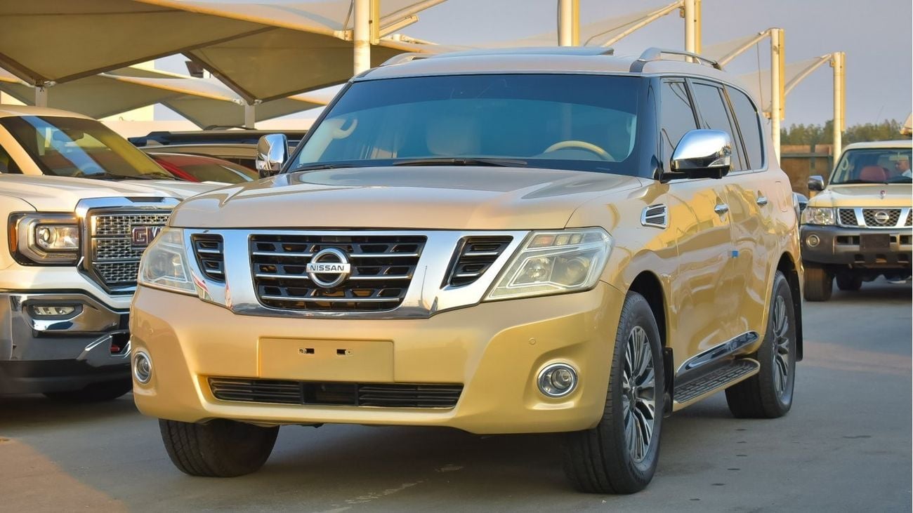 Nissan Patrol Platinum  VVEL DIG