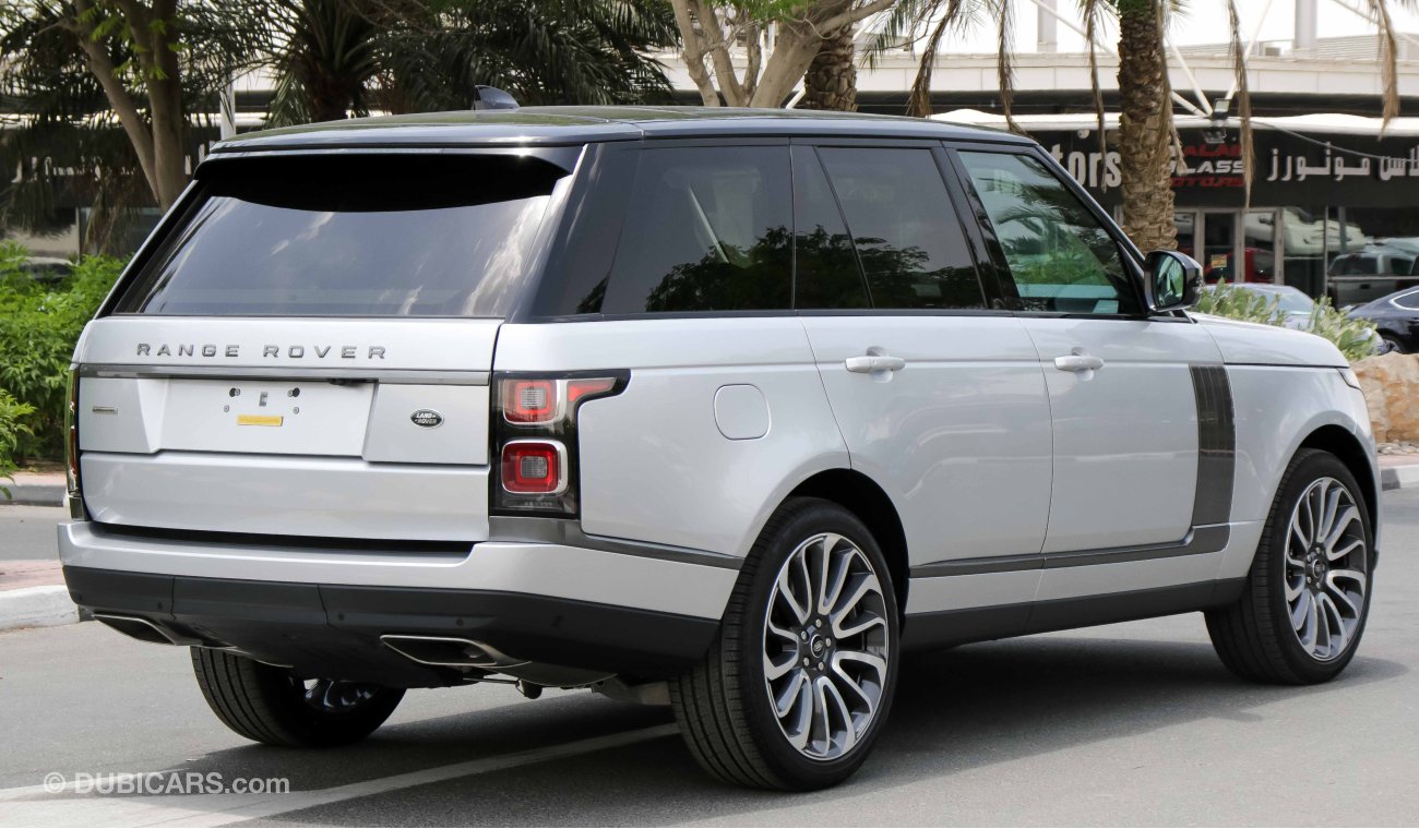 Land Rover Range Rover Supercharged Export