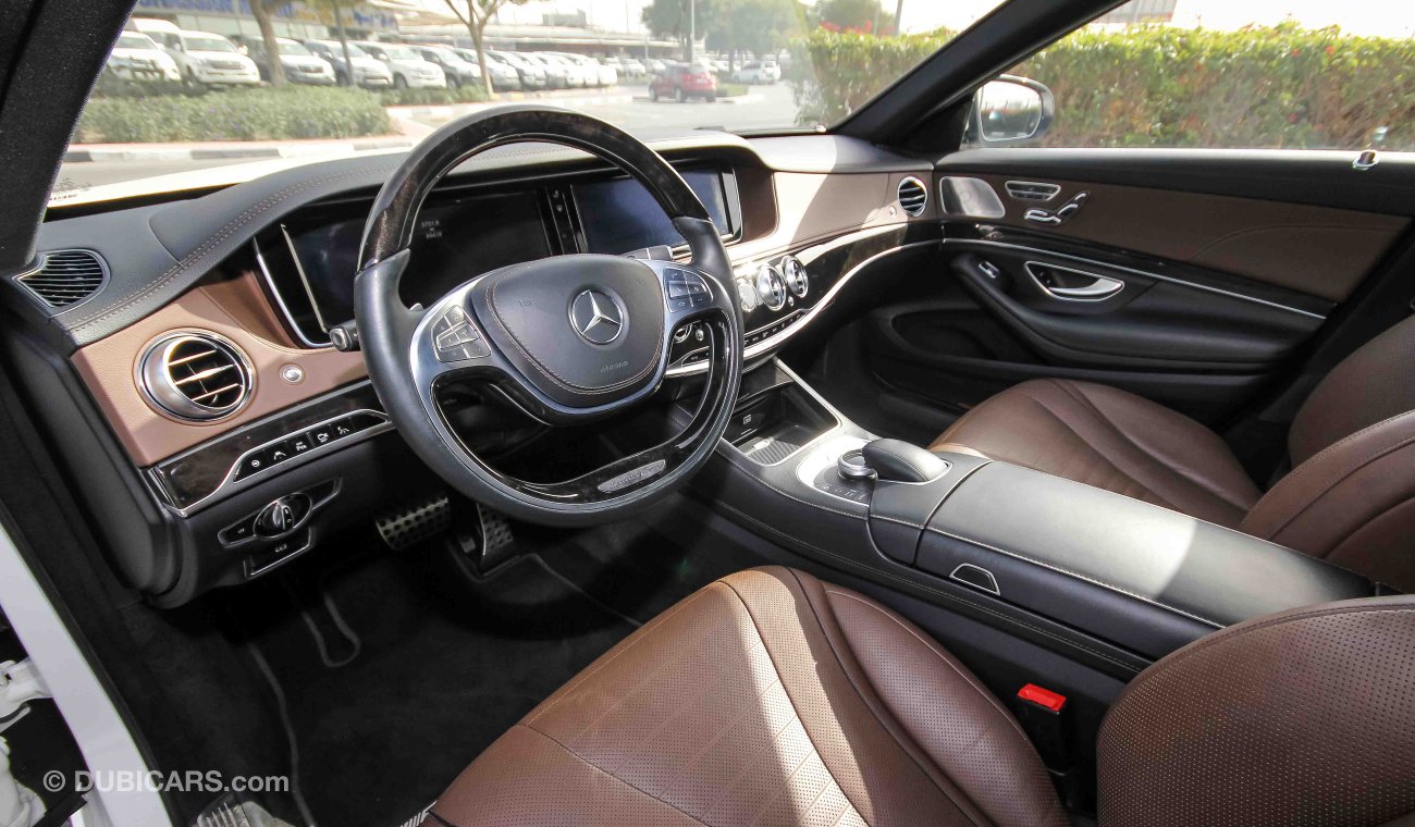 Mercedes-Benz S 500