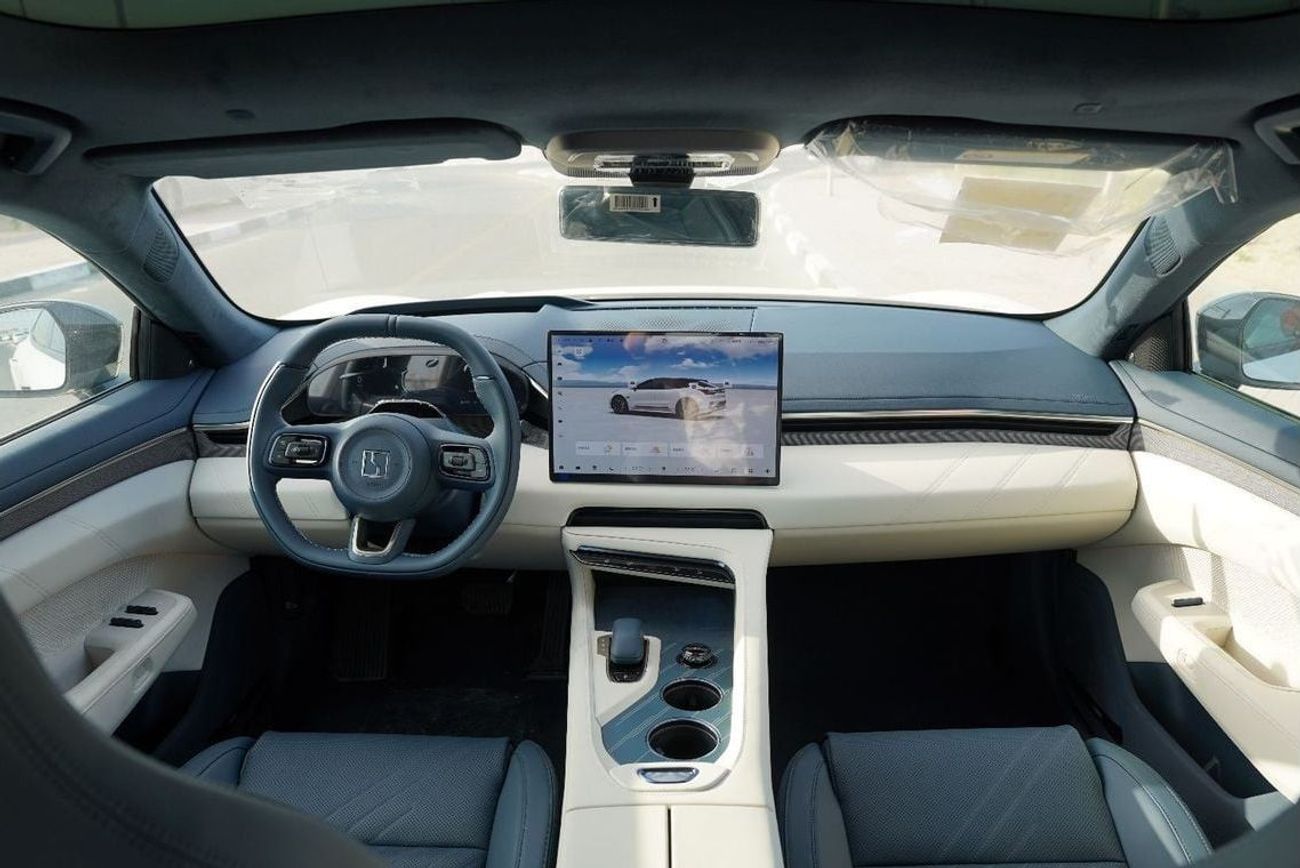 Zeekr 001 2024 ZEEKR 001 Single-Motors RWD White 0Km